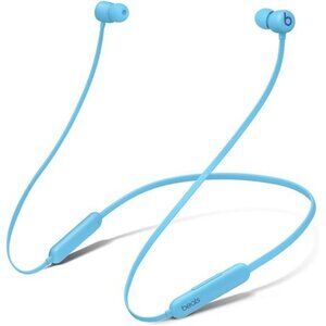 Wireless Bluetooth Earbuds Built In Mic Magnetic 12Hr Battery Flame Blue